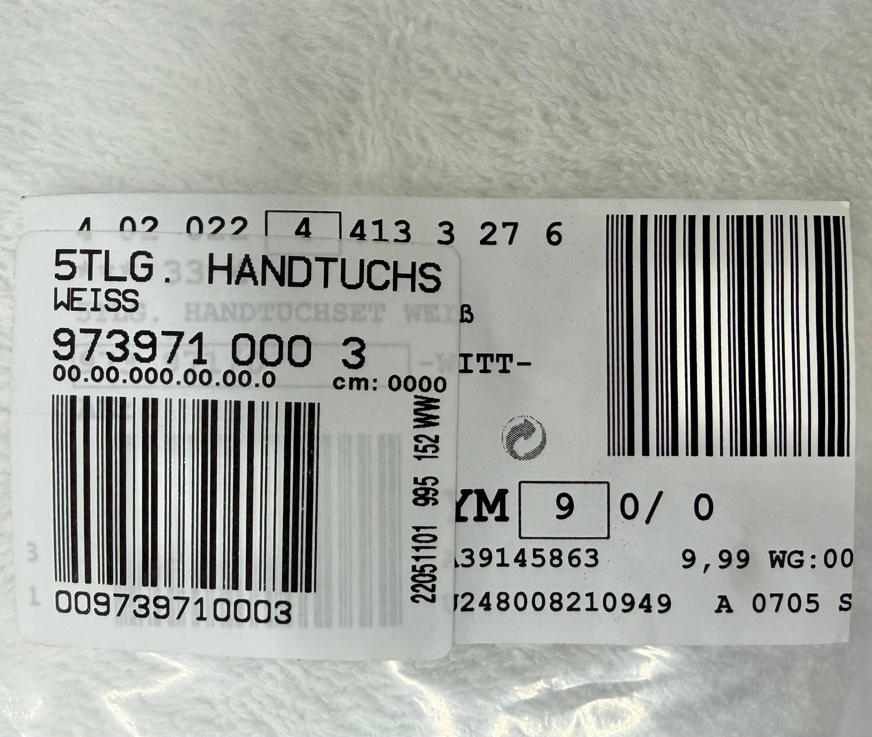 Salzmann Restwaren GmbH - Wholesale Hand Towel - Towels, bath towels, various colors, guest towels6