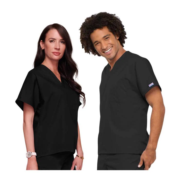 My Podologie – Engroshandel Sygeplejeruniform – til mænd – Biarritz - Medicinsk tunika - V-hals - Unisex - Cherokee16
