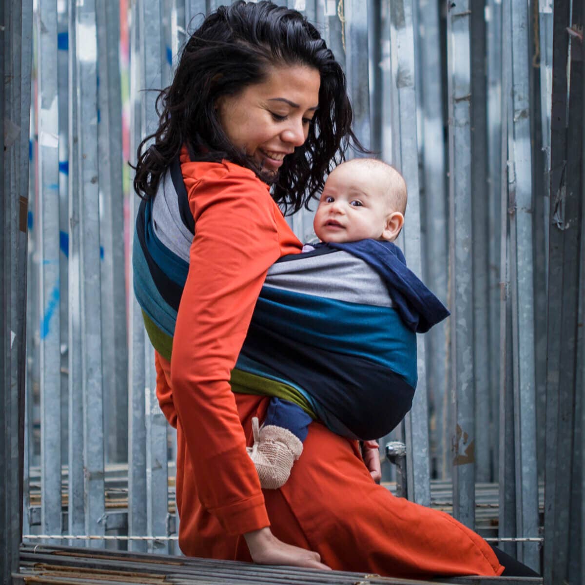 Hoppediz - Wholesale Baby Wrap/Sling - ring sling Aberdeen