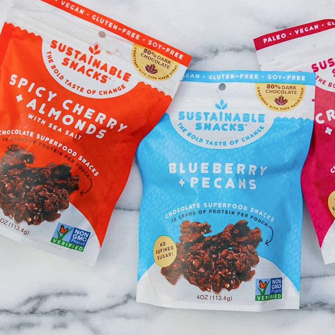 Sustainable Snacks wholesale products