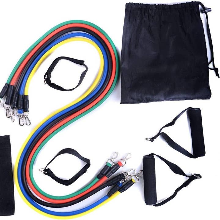 Above Edge - Wholesale Fitness Equipment - Resistance Band Set for Men and Women - Portable Strength Tr