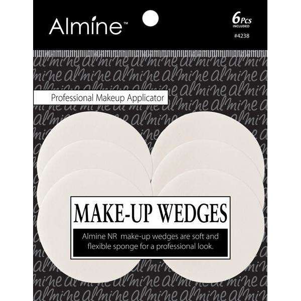 Almine Makeup Wedges 6Ct Round Shape for wholesale by Annie International, Inc.