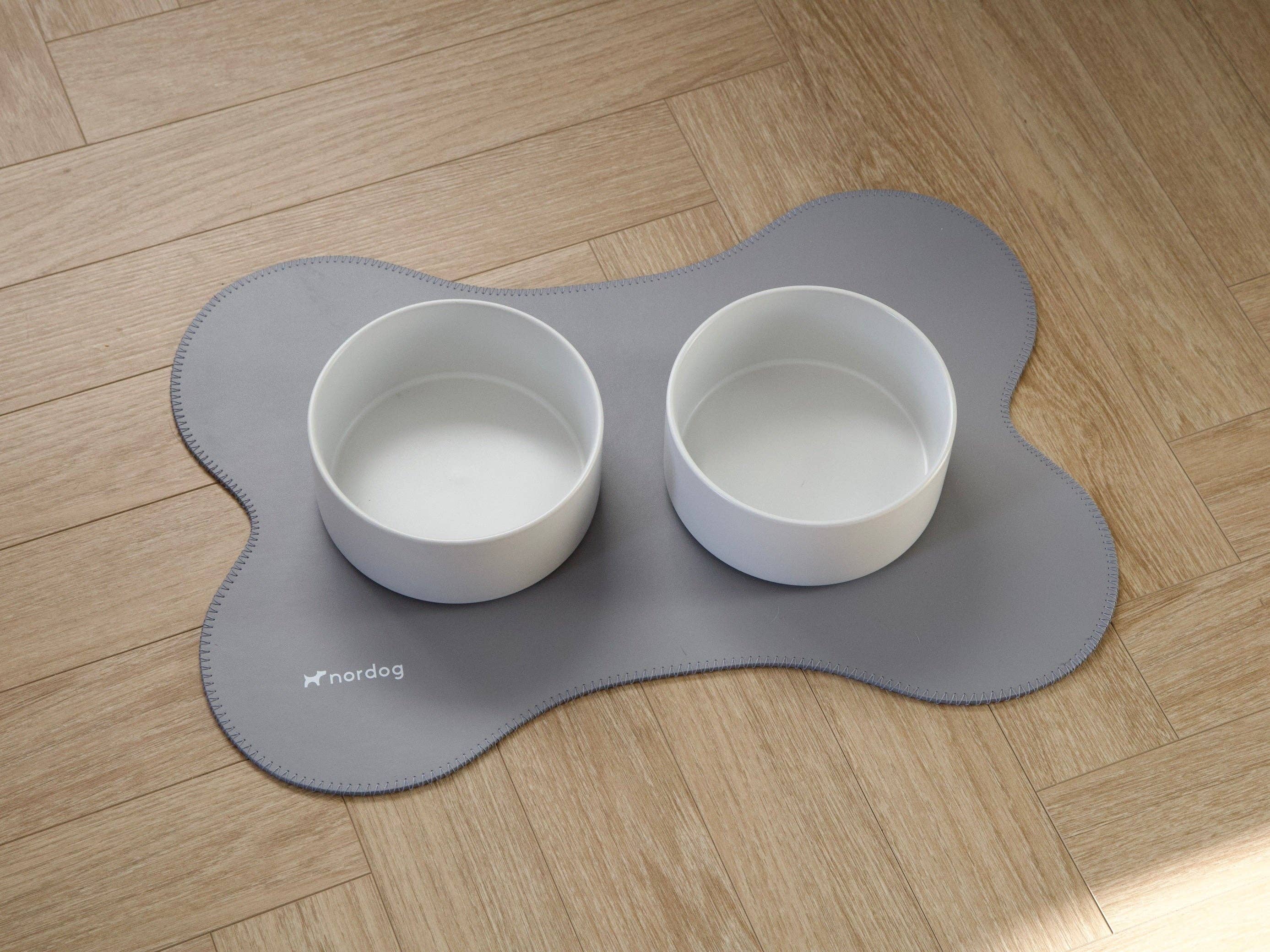 Nordog - Wholesale Pet Food Mat - Dog - Placemat for dog bowls (grey)7