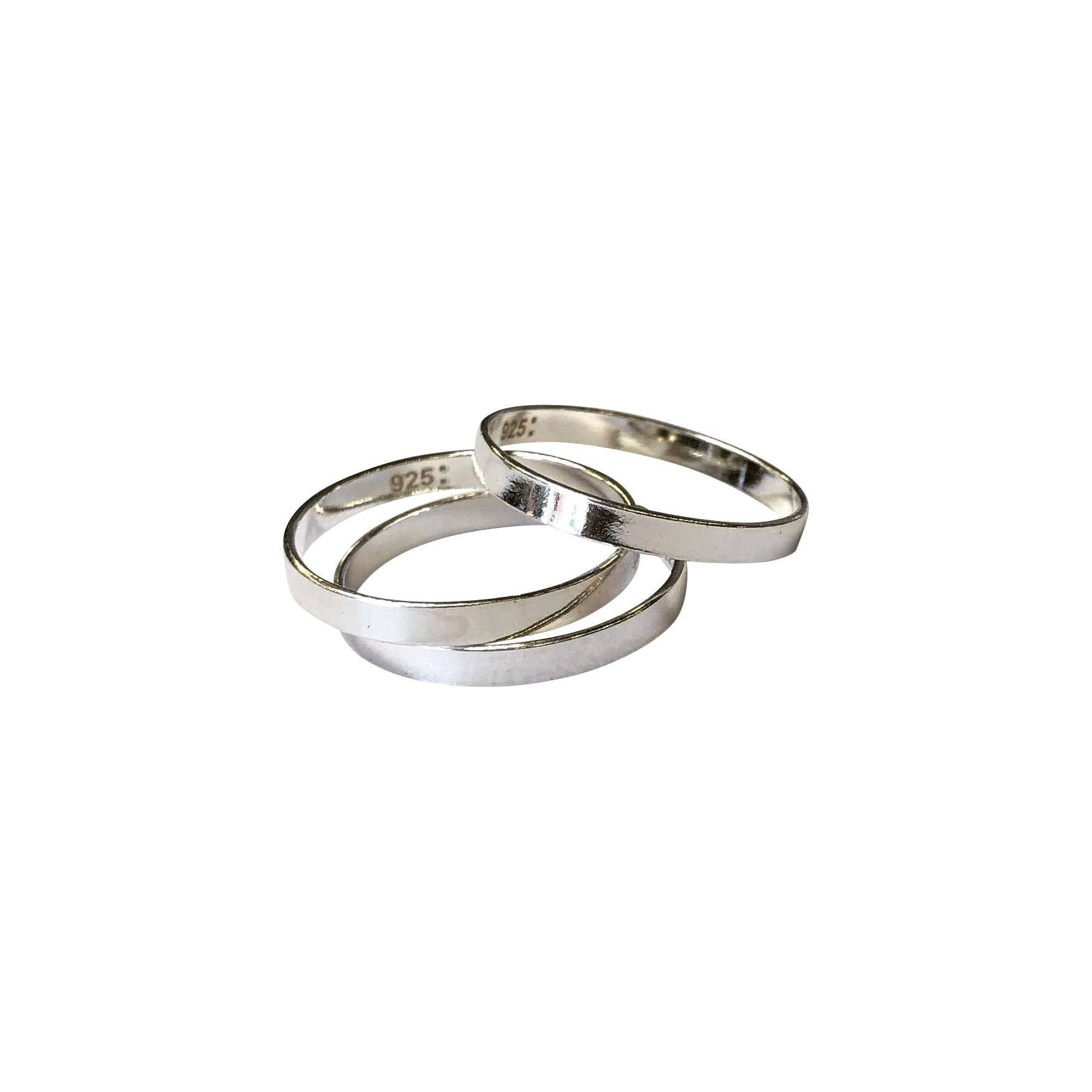 Agapantha Jewelry - Wholesale Band/Stacked Ring - Abbi Band0