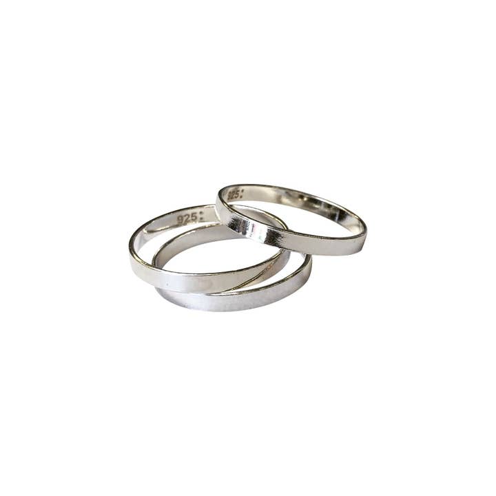 Agapantha Jewelry - Wholesale Band/Stacked Ring - Abbi Band