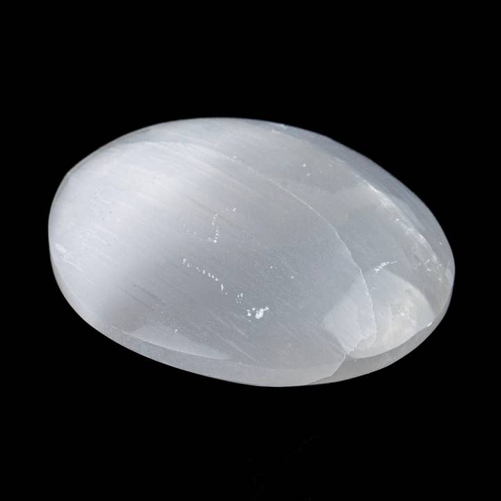 Pietre palmistiche di selenite | Scegli una taglia! | Marocco per la vendita all'ingrosso da parte di Pelham Grayson Rose