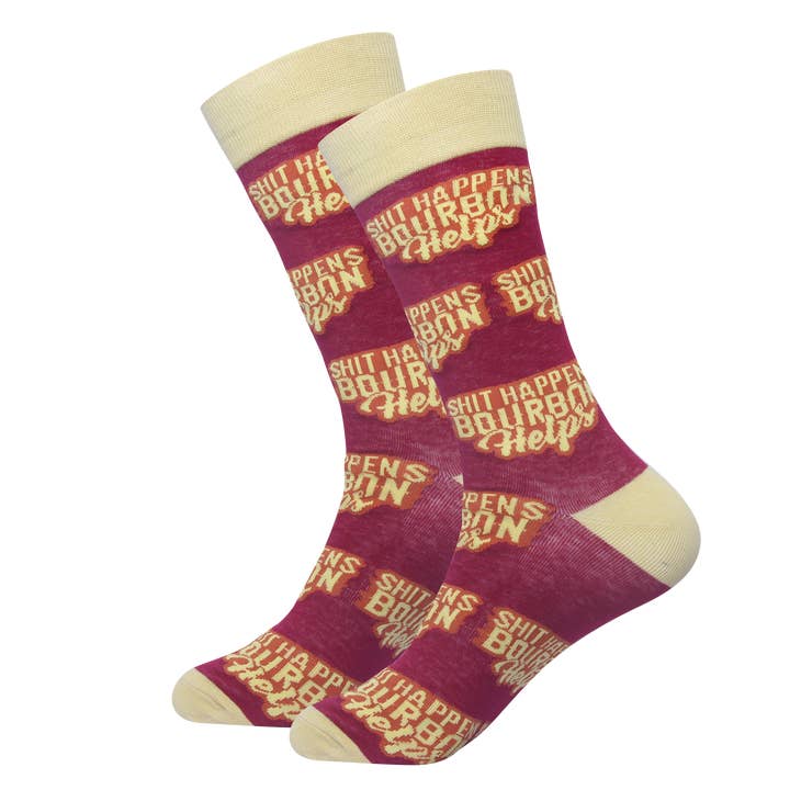 El bourbon ayuda a los calcetines para venta al por mayor de Barrel Down South