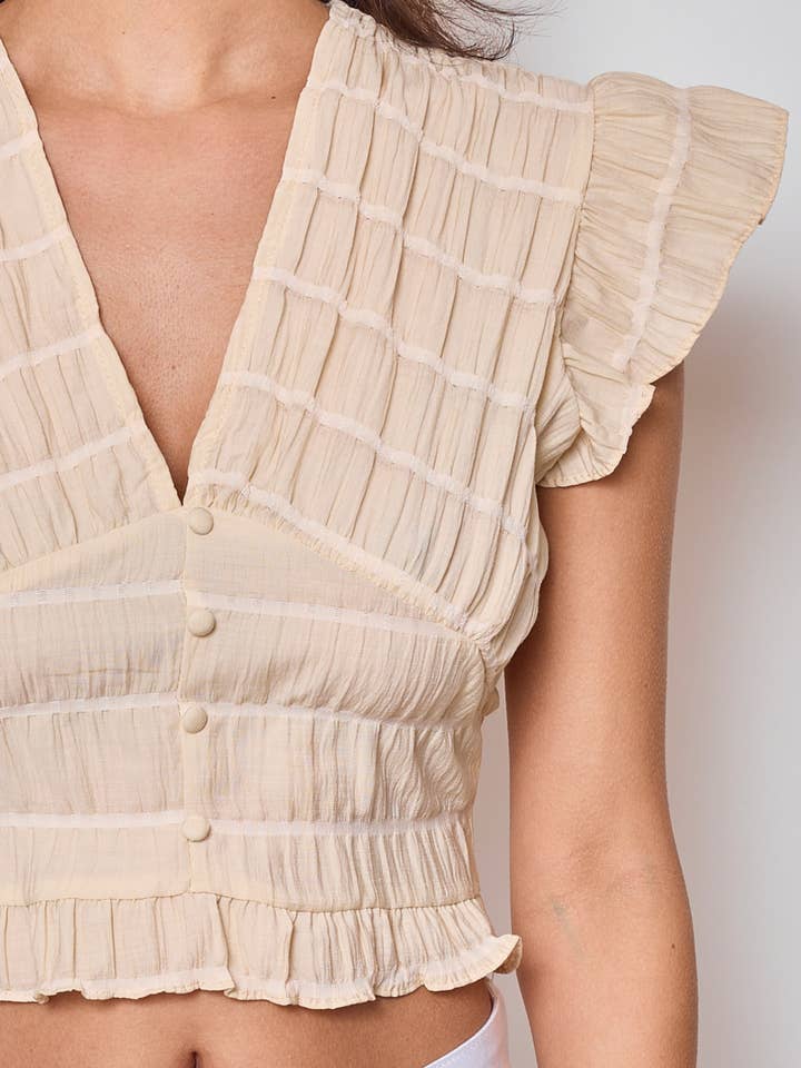 KY CREATION PARIS - Wholesale Blouse - Women's - Flared sleeve top19