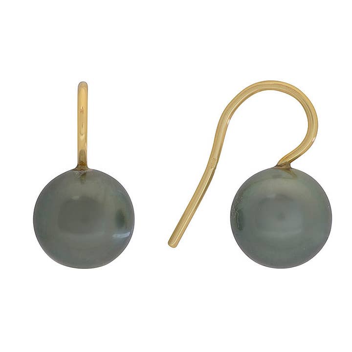 Pendientes de perlas (tahití) | 10 - 11 mm | 585 para venta al por mayor de Di Perle GmbH