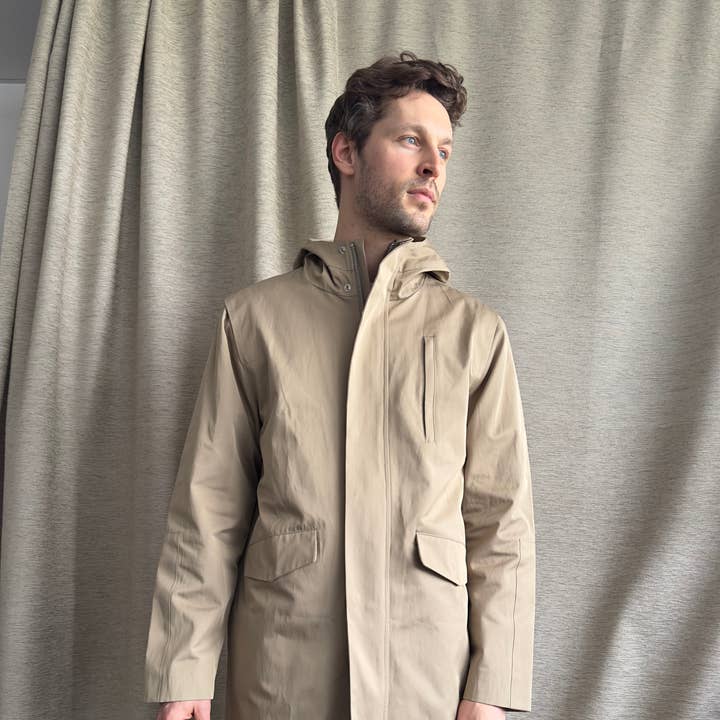Parka Parker Beige for engroshandel hos JAQK