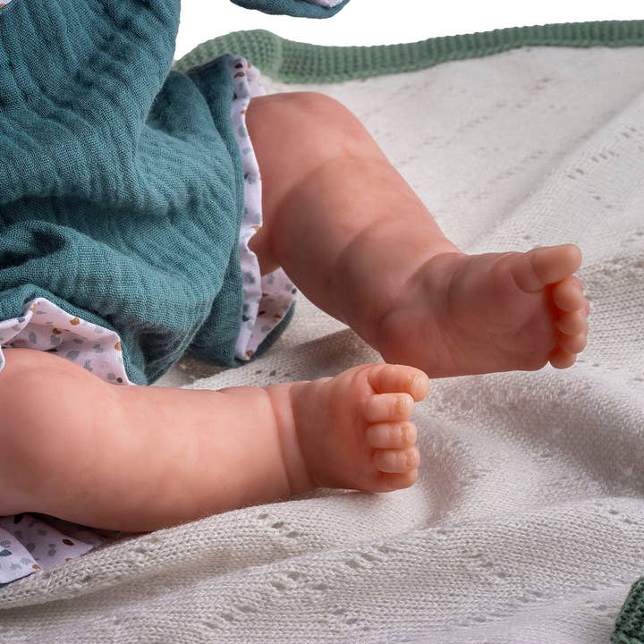 Dolls and Accessories - Wholesale Doll – Kids - Reborn Doll | Weighted & Hand Painted Soft Vinyl | Limited Edition | Kai4