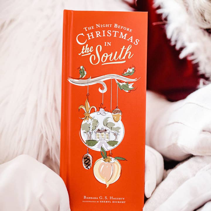 Gibbs Smith - Wholesale Book - Adult - The Night Before Christmas in the South