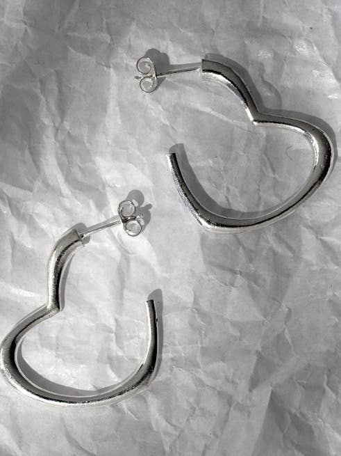 HEARTBEATS hoops for engroshandel hos Ann Acid