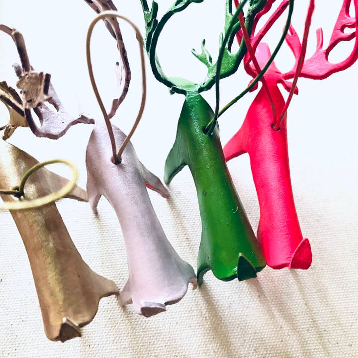 The Merchant Studio – wholesale Ornament – Reindeer Ornament / decor5