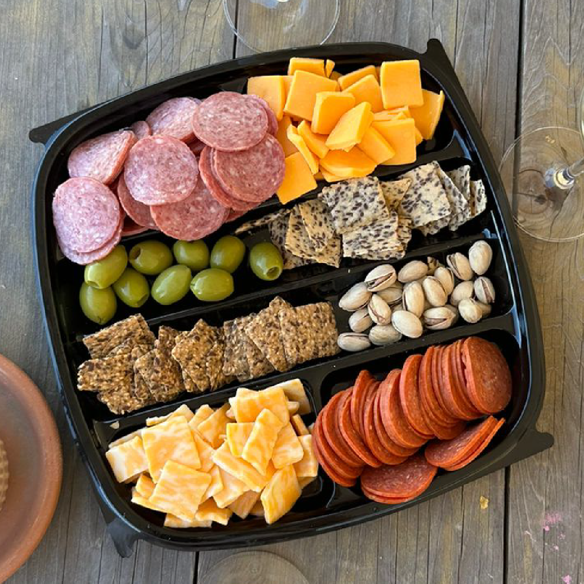 Julian Bakery - Vente Biscuit salé - Crackers aux graines biologiques - Parmesan 113g7