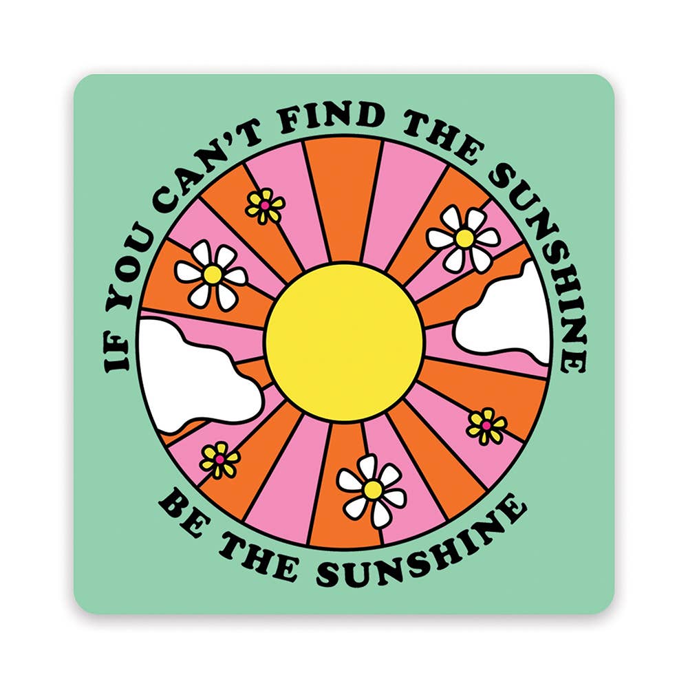 Studio Oh! - Wholesale Stationery/Notecard Set - Be the Sunshine Mini Note Card Set with Stickers6