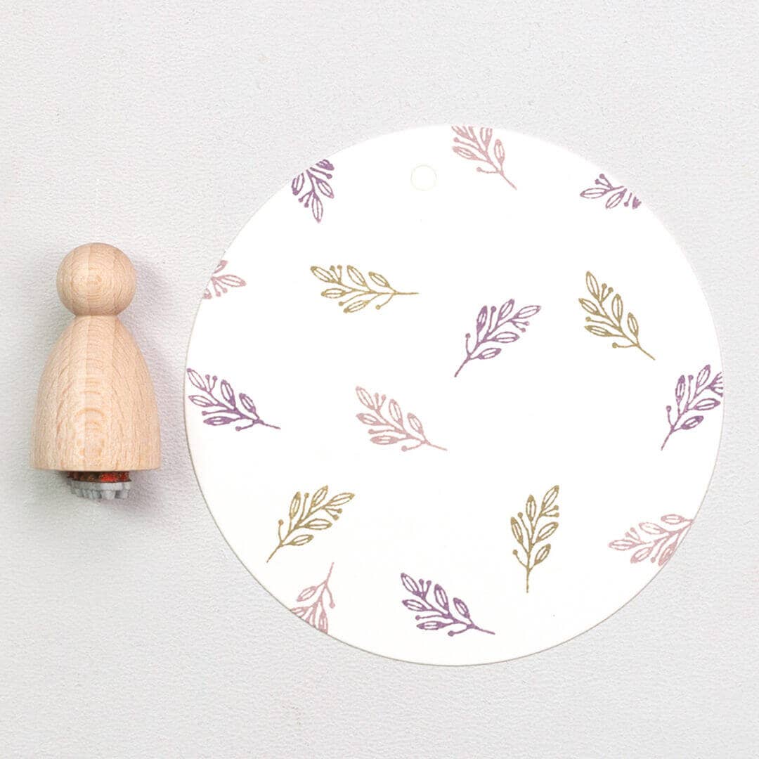 Perlenfischer - Wholesale Rubber/Decorative Stamp - 12x Stamp | Winter Branch0