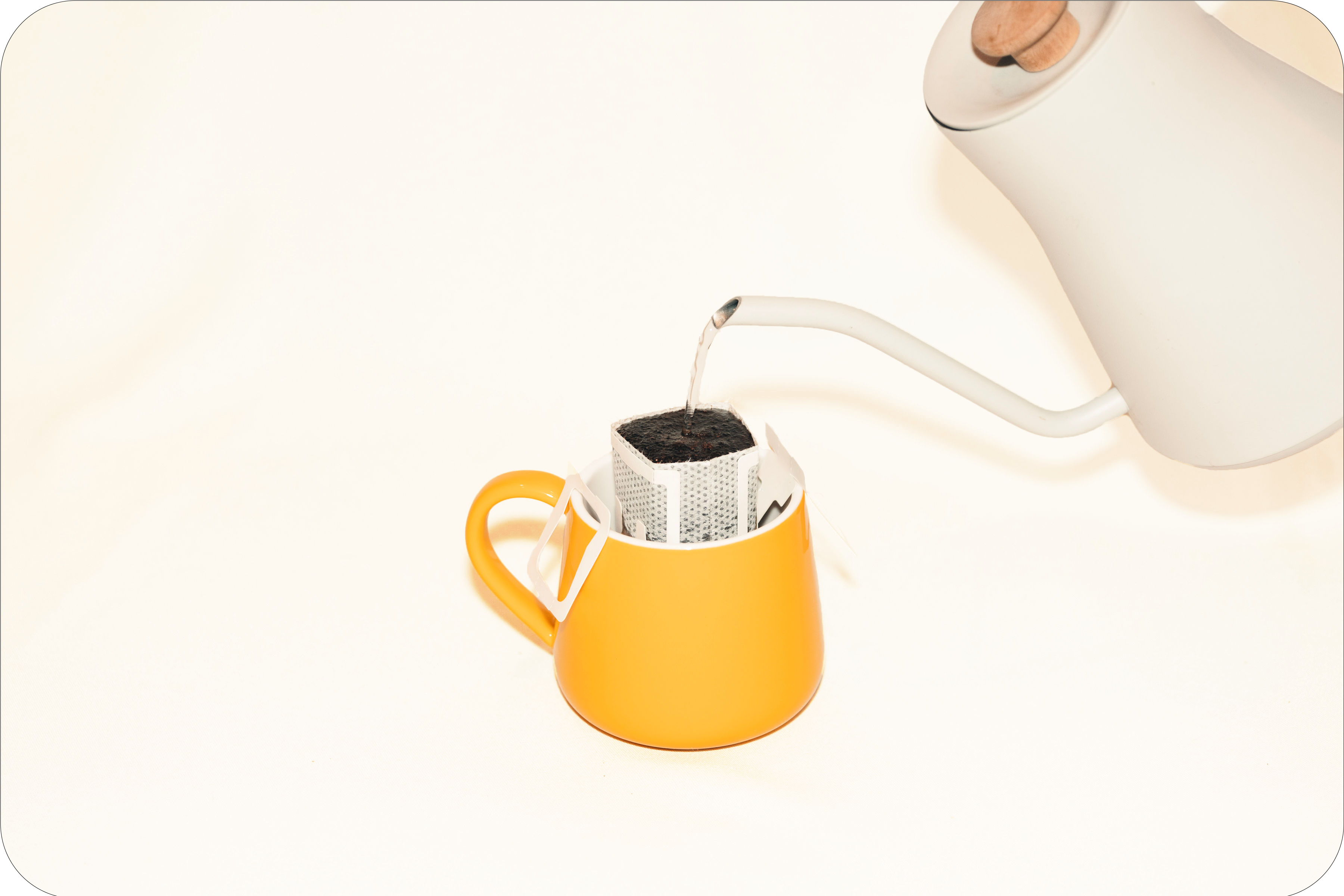 Hooked Coffee - Wholesale Ground Coffee - Single Serve Coffee Pouches - Partners Coffee 7ct Box1