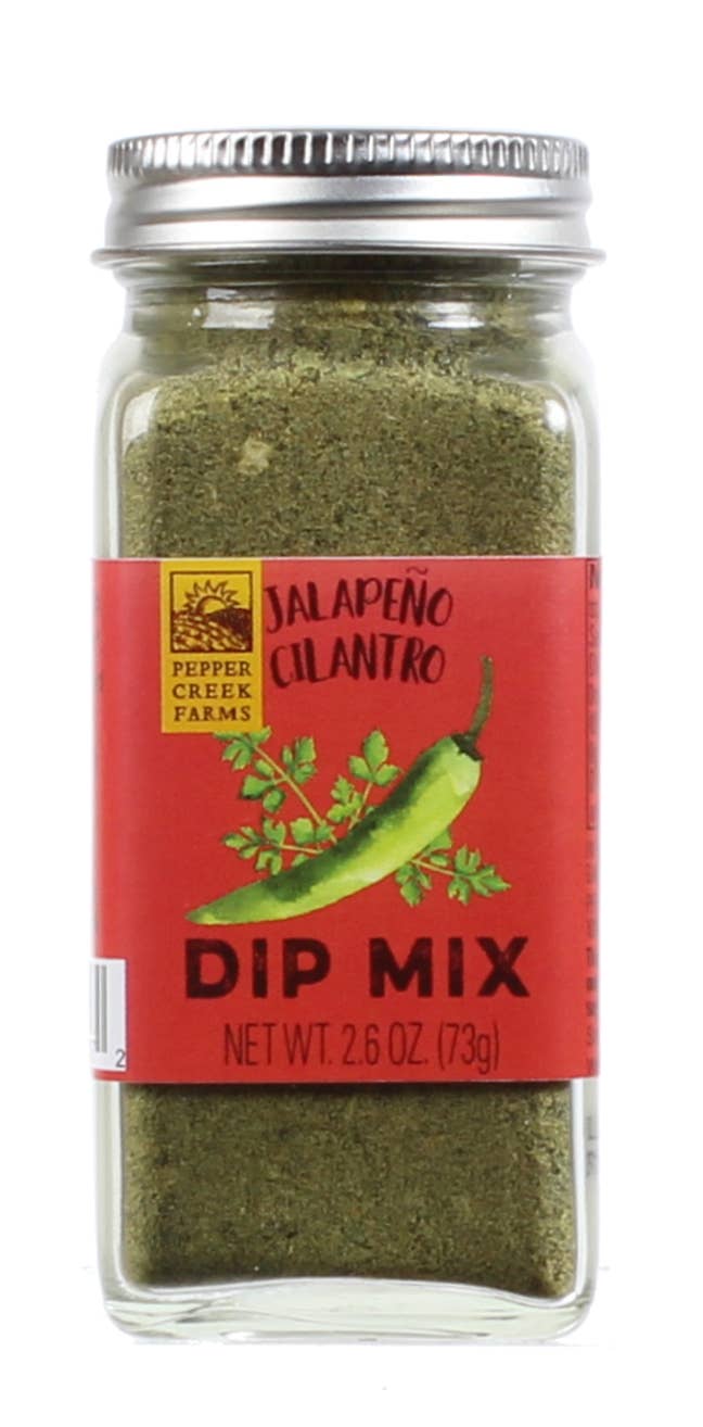 Pepper Creek Farms – Großhandel Dips – Jalapeno Cilantro Dip Mix 2,6 Unzen0