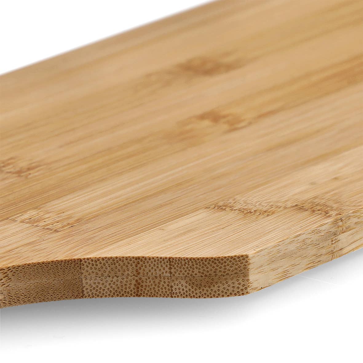 nature Cutting/Serving Board with Handle, Bamboo for wholesale on Faire7