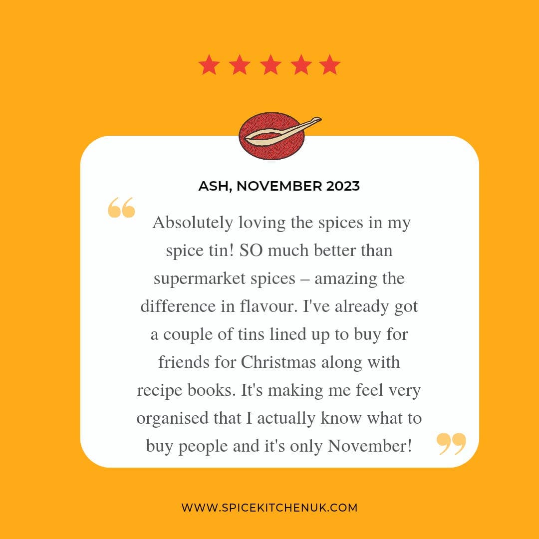 Spice Kitchen – wholesale Dried spice mix – Middle Eastern & African Spice Tin with Silk Sari Wrap4