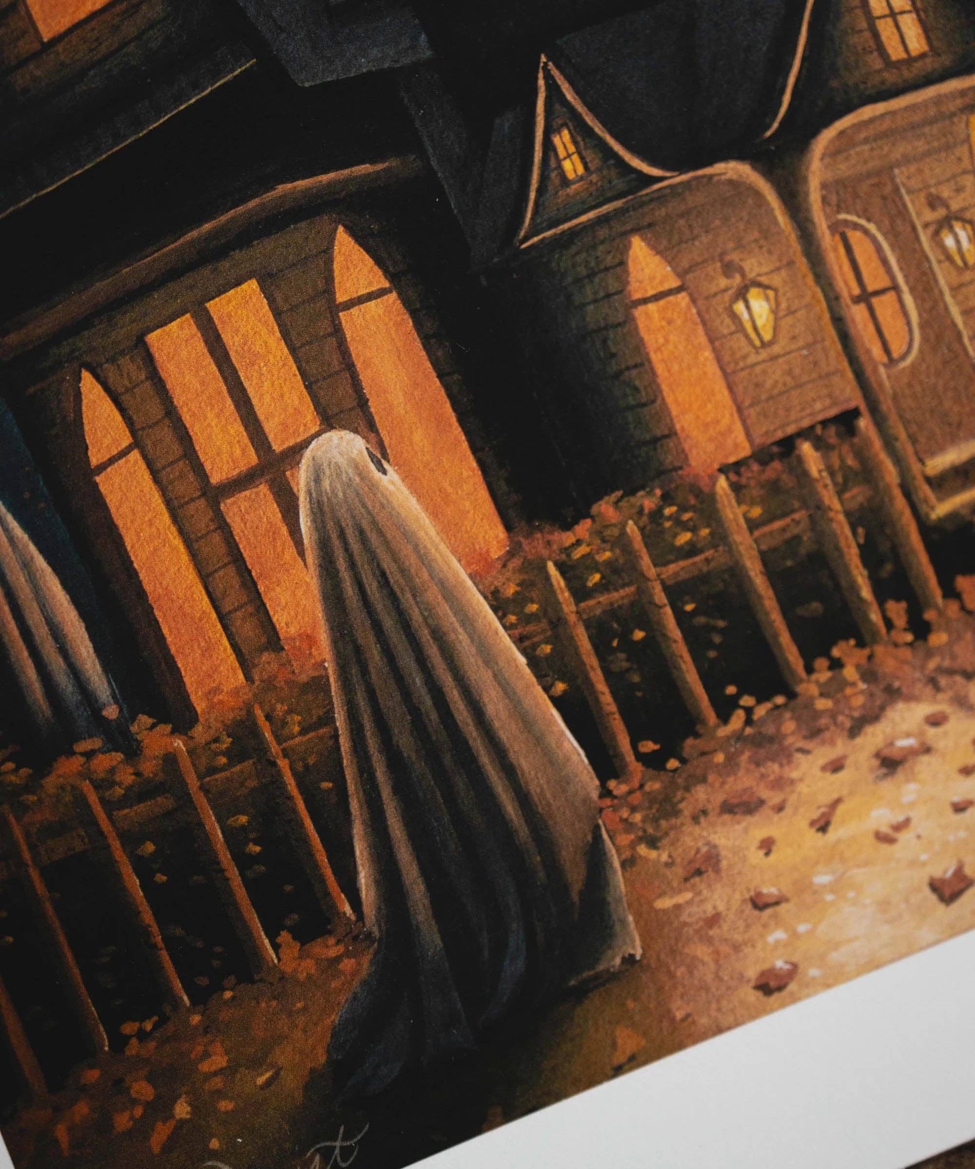 Gloomy Grove - Wholesale Art Print - "When Darkness Falls" | Fine Art Print6