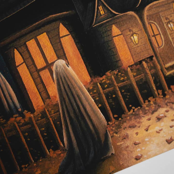 Gloomy Grove - Wholesale Art Print - "When Darkness Falls" | Fine Art Print6