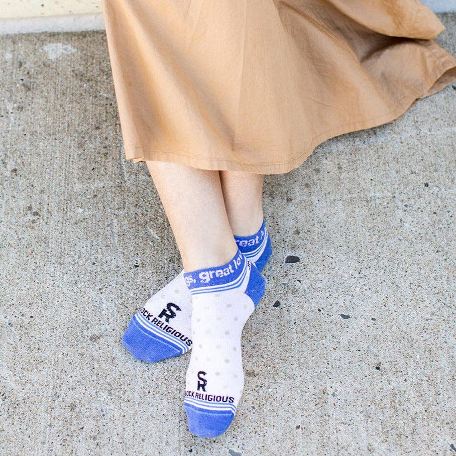 Sock Religious - Wholesale Socks - Unisex - St. Teresa of Calcutta No Show Socks4