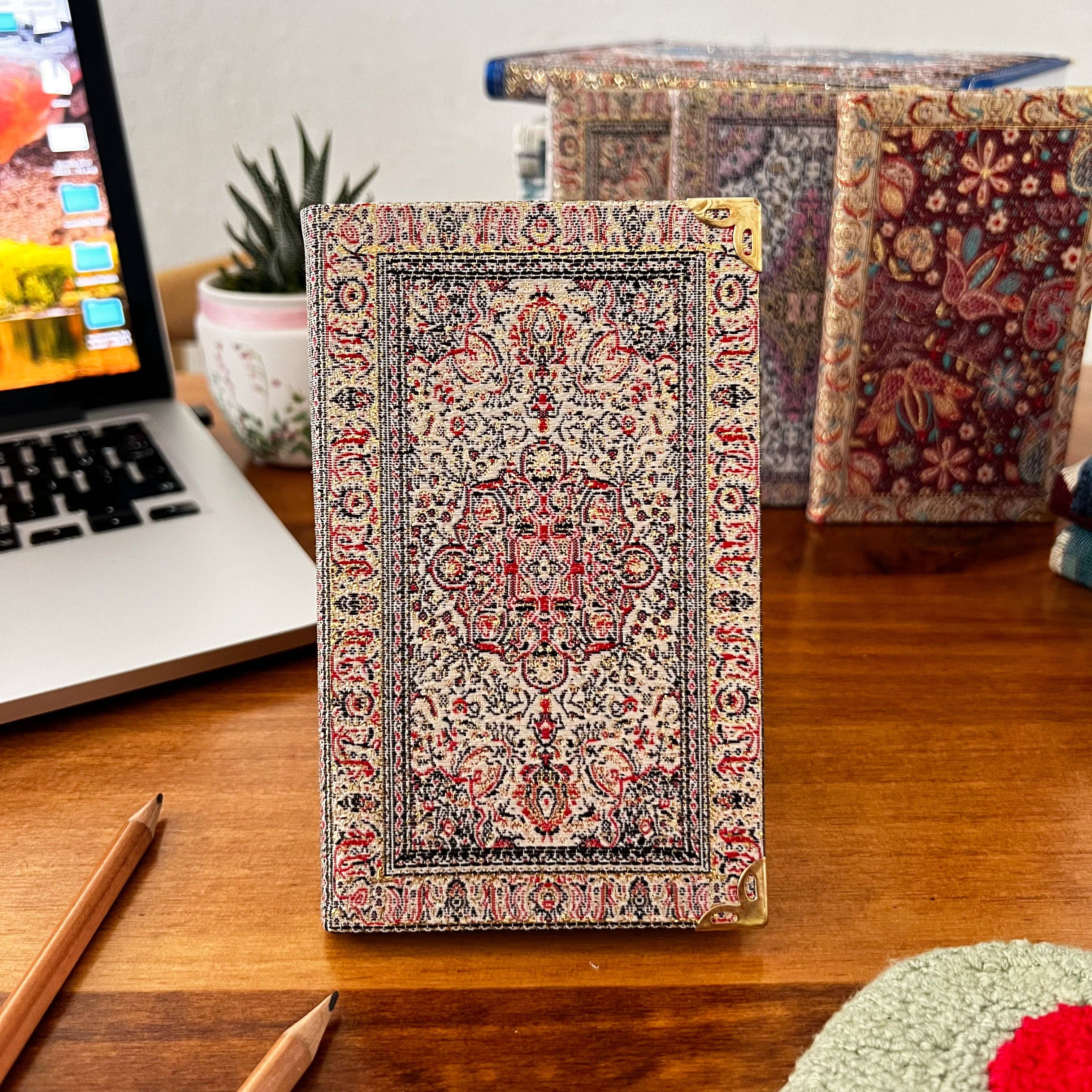 Umays Boho - Wholesale Notebook - Small Boho Notebook, Cute Journal, Handmade Notebook1