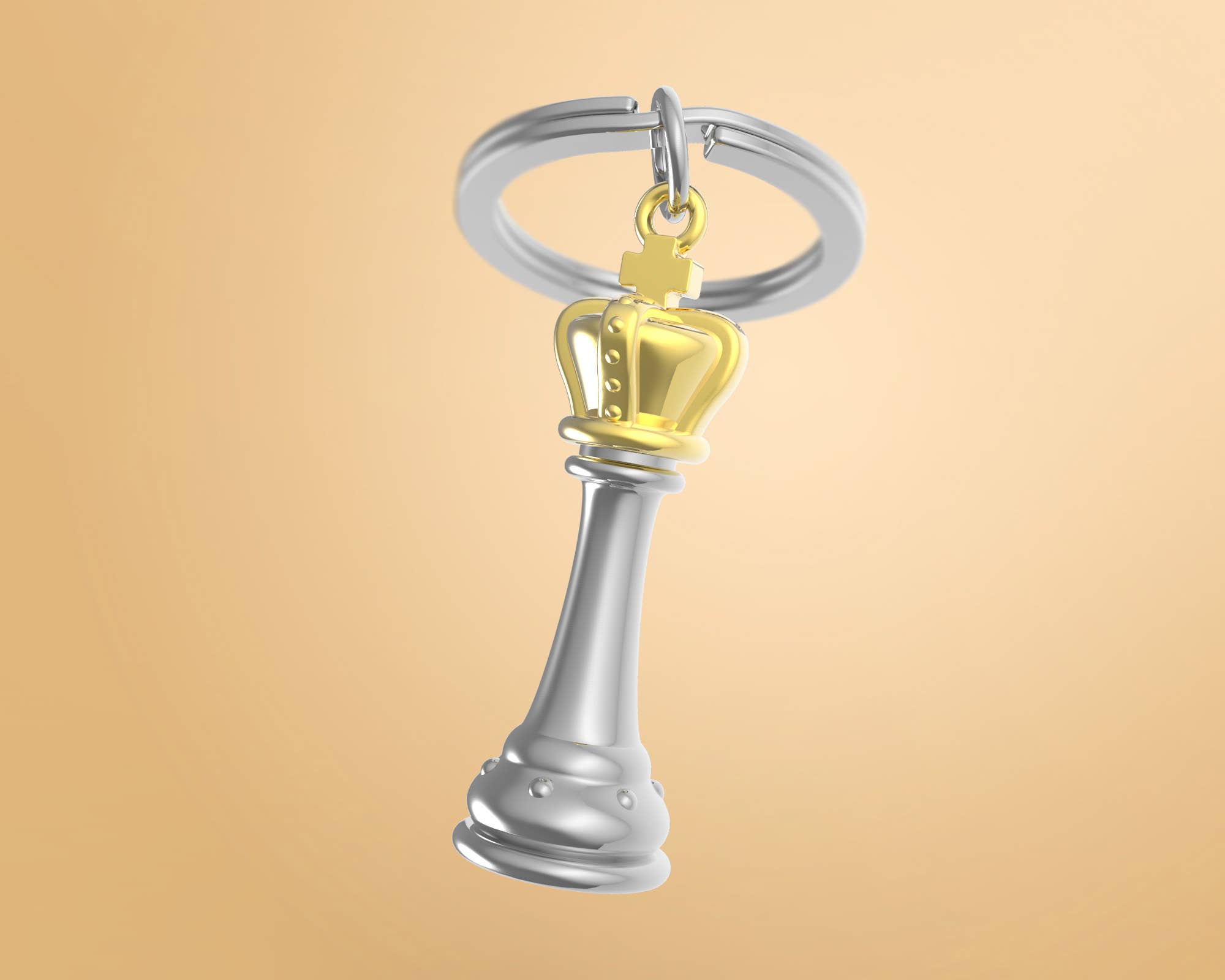 Anew International Corp. - Wholesale Keychain - Unisex - MY KING KEYRING