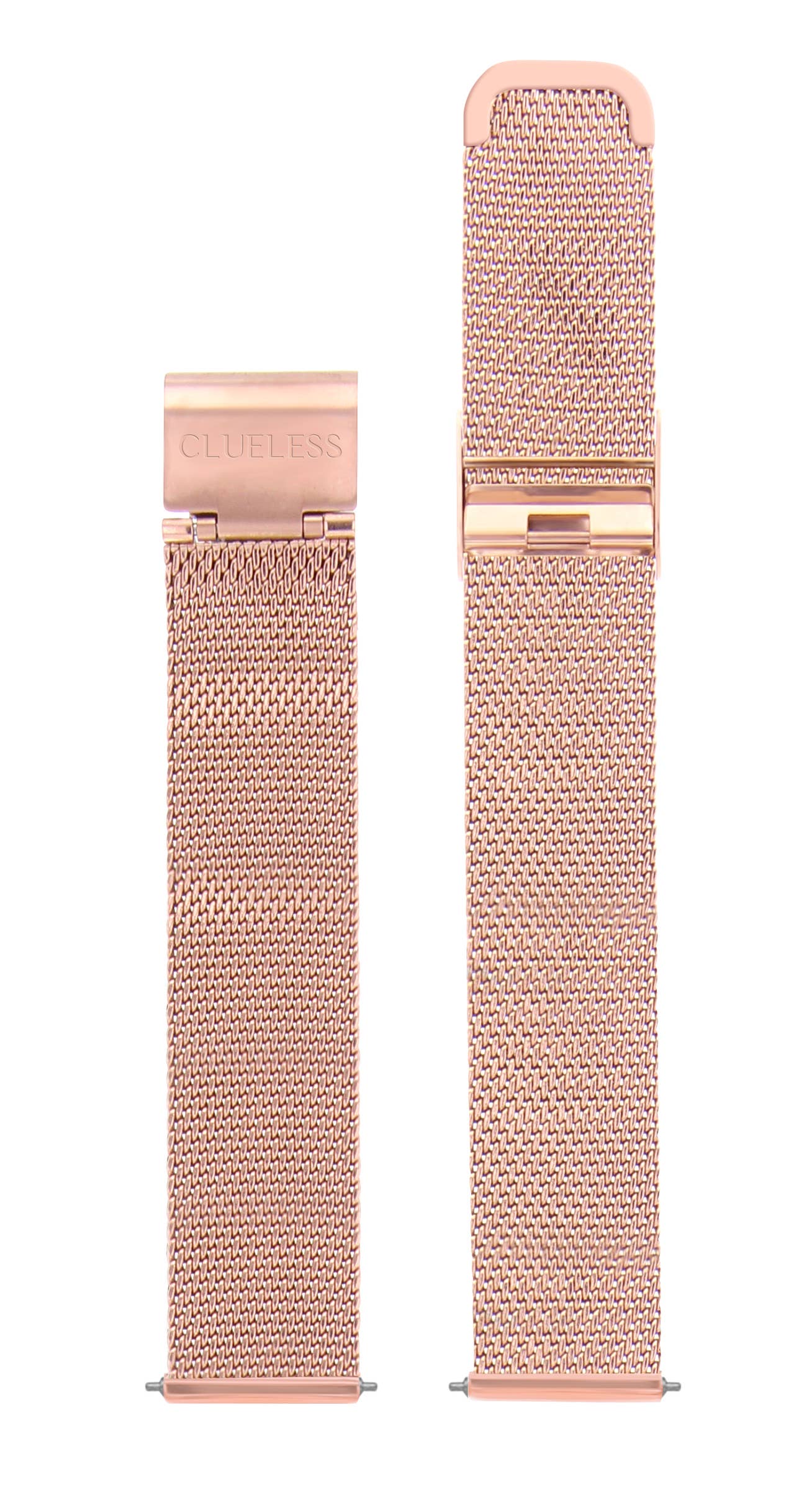 Clueless – Engroshandel Armbåndsur - Dame – CLUELESS DAMEUR - STÅLNET ROSA GULD/ROSA GULD3