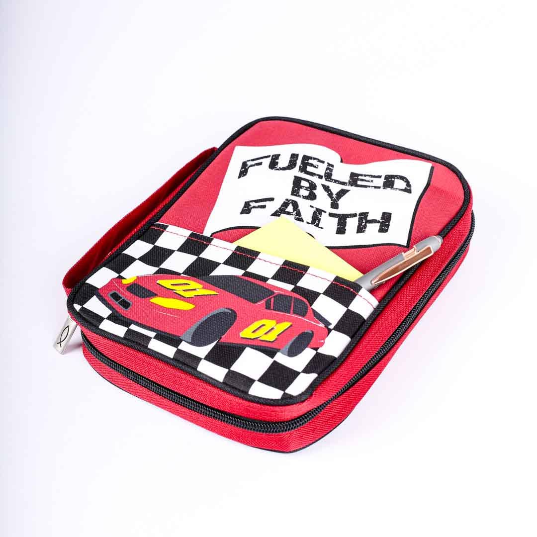 Swanson Christian Products - Wholesale Bible Cover - Bible Cover Canvas Fueled By Faith - Large2