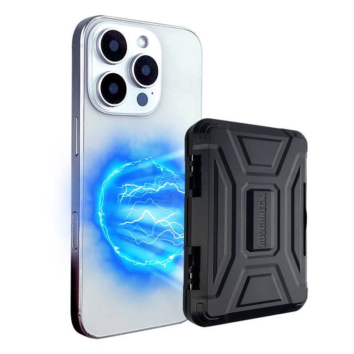 Novelty Brands - Wholesale Phone Wallet - Unisex - Roughneck Magnetic Waterproof Phone Storage Case - 6/Display3