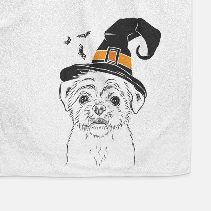 Inkopious - Wholesale Hand Towel - Smash the Shih Tzu Hand Towel2