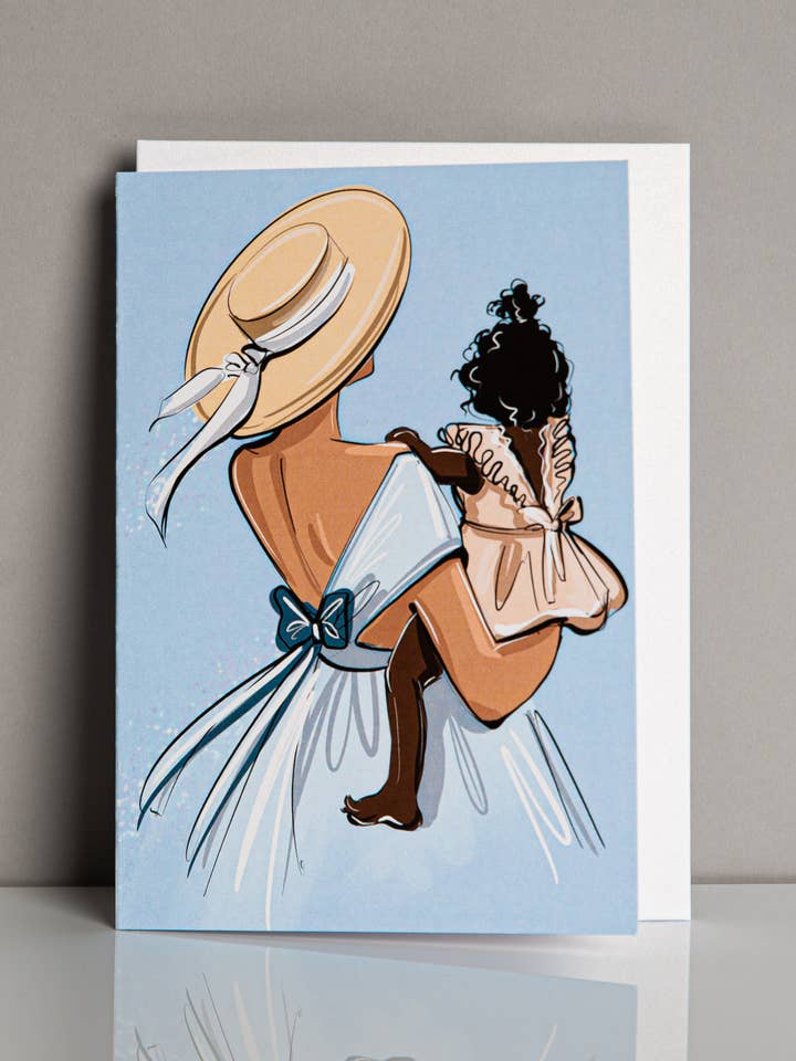 liten promenad hälsningskort för wholesale av MonArtBuro