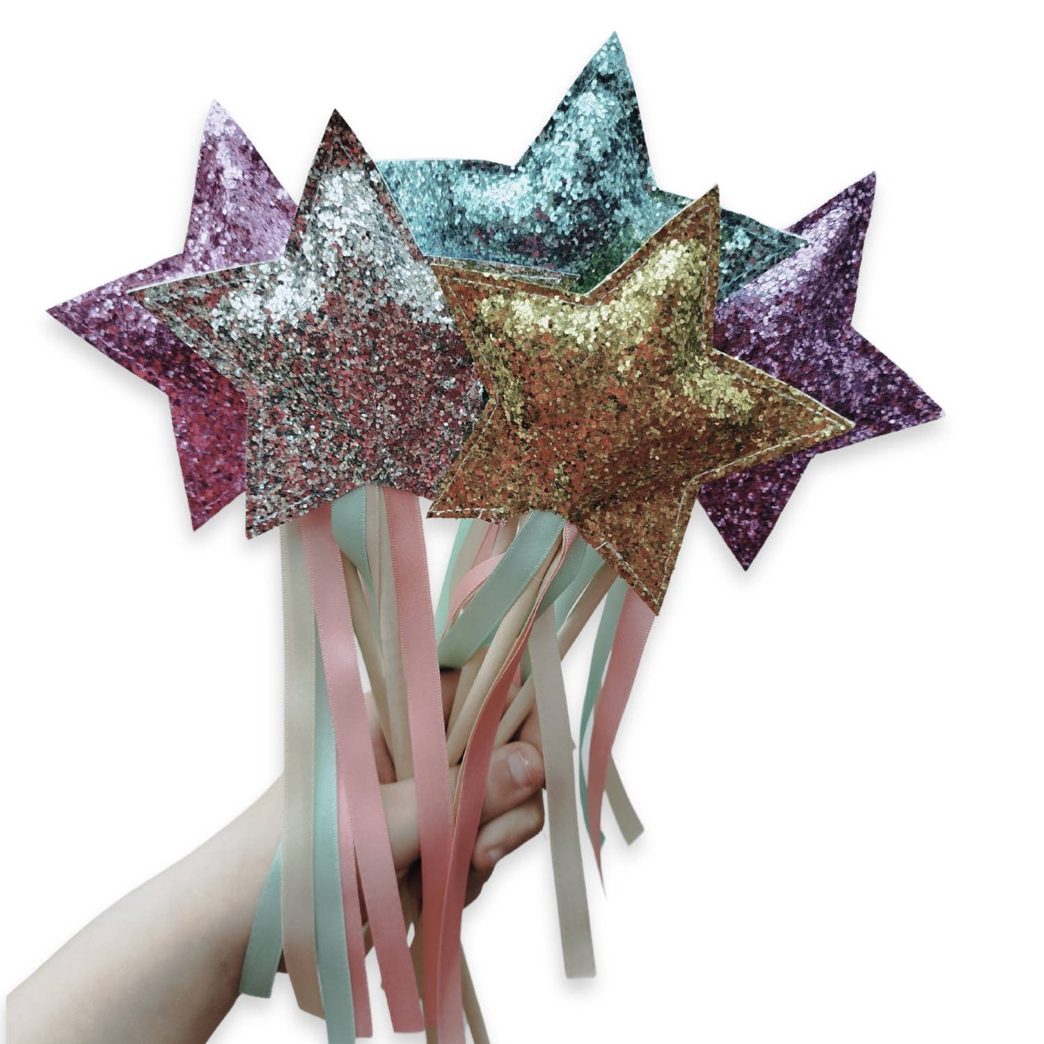 A is for Alice Costumes - Wholesale Toy Wand - Kids - Glitter Magic Wand - Kids Dress Up Accessory12