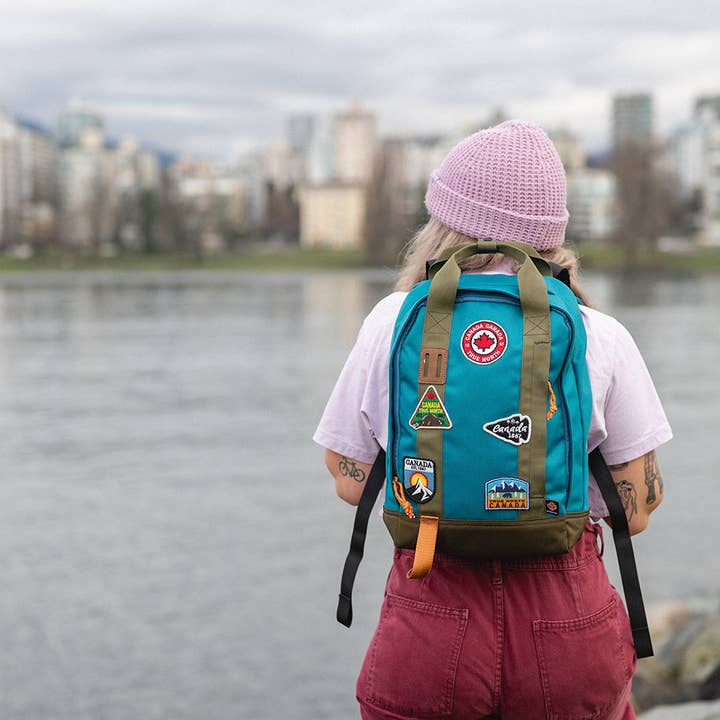 Northern Icons Canada - Wholesale Backpack – Unisex - CANADA EVERYDAY BACKPACK16
