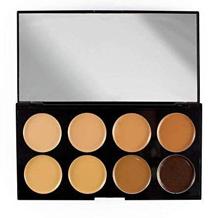 VIAI Beauty - Wholesale Face Concealer - REVOLUTION Ultra Cover & Concealer Palette