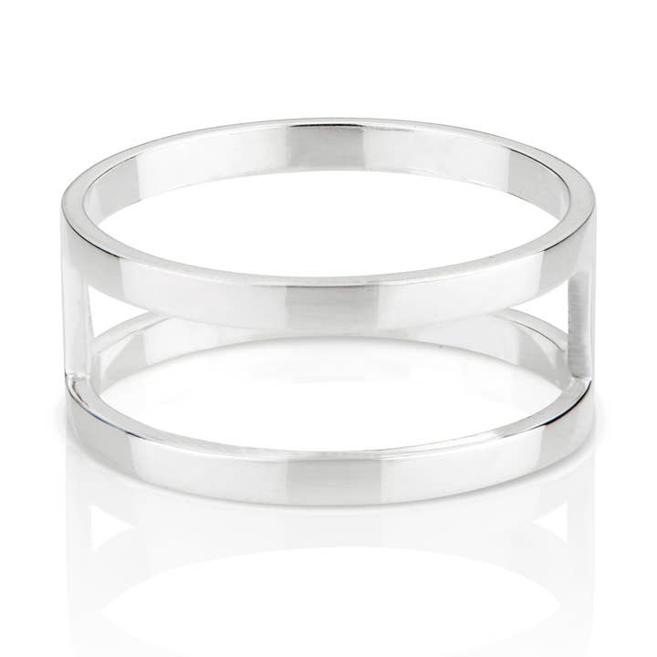 Soon - Wholesale Band/Stacked Ring - Symmetric Harmony Ring0