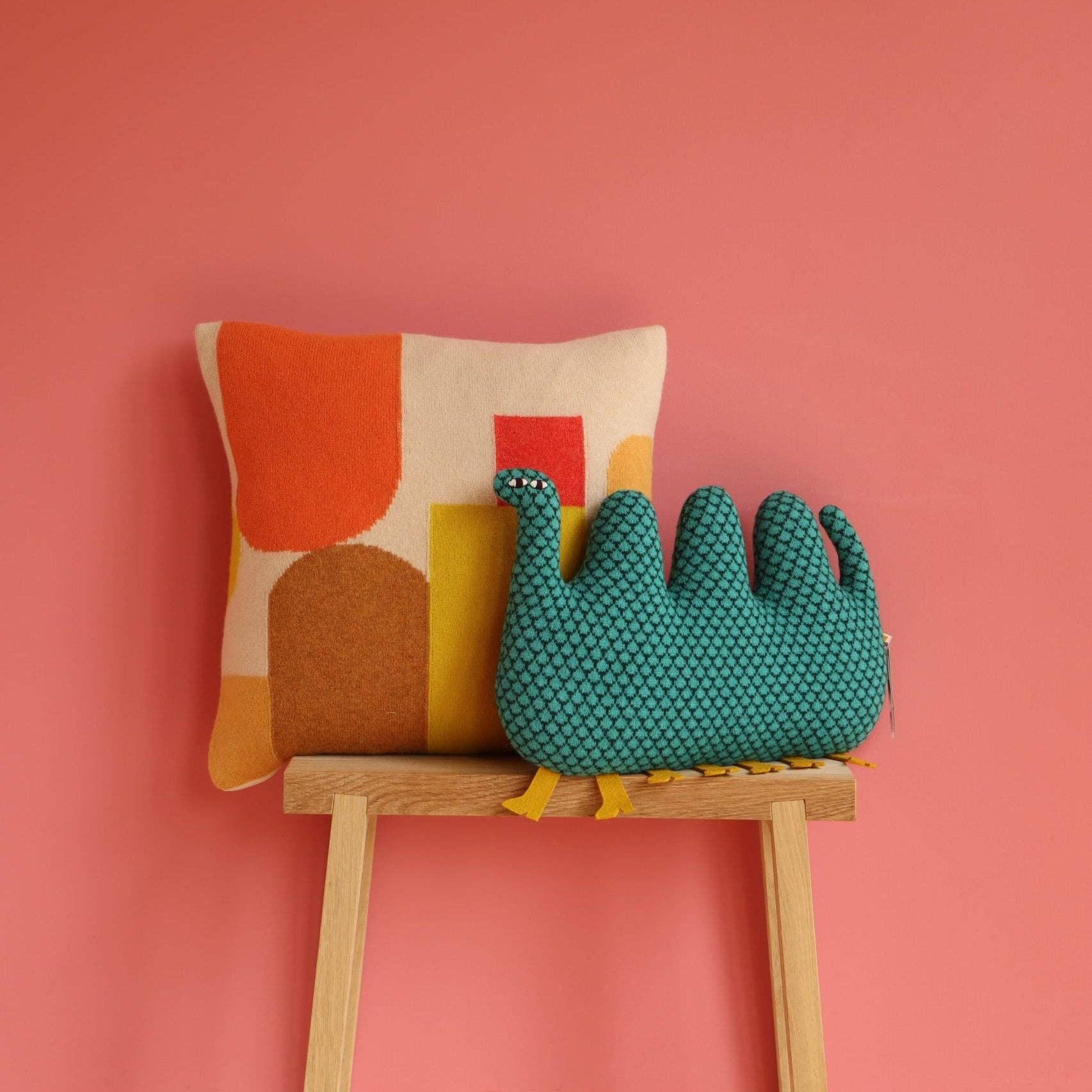 Donna Wilson - Vente Peluche – enfant et bébé - Nessa - Peluche en laine d'agneau 100%1