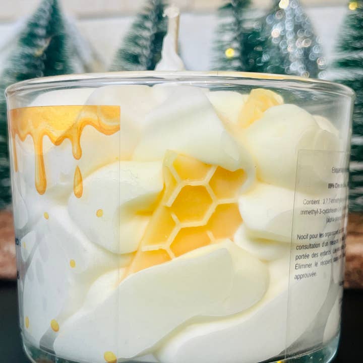 Alcazia - Wholesale Jar/Filled Candle - Gourmet candle - Honey