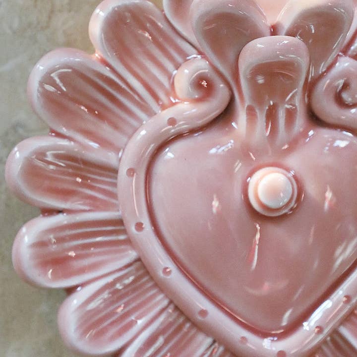 Sélection coeur - Wholesale Wall Accent - EX-VOTO ROSE LARGE MODEL3