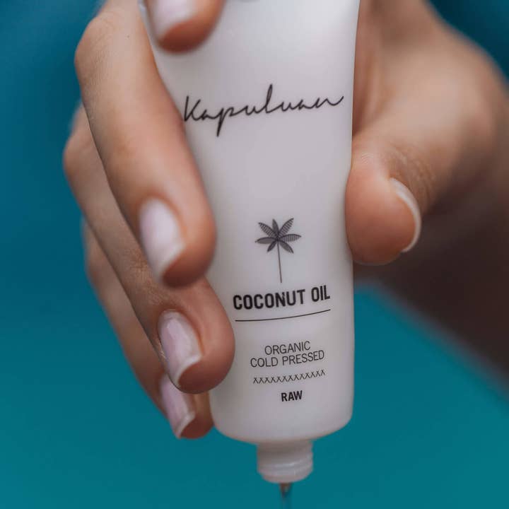 Kapuluan Coconut - Wholesale Bath/Body Oil - Cold-Pressed Raw Coconut Oil Tube 100ml5