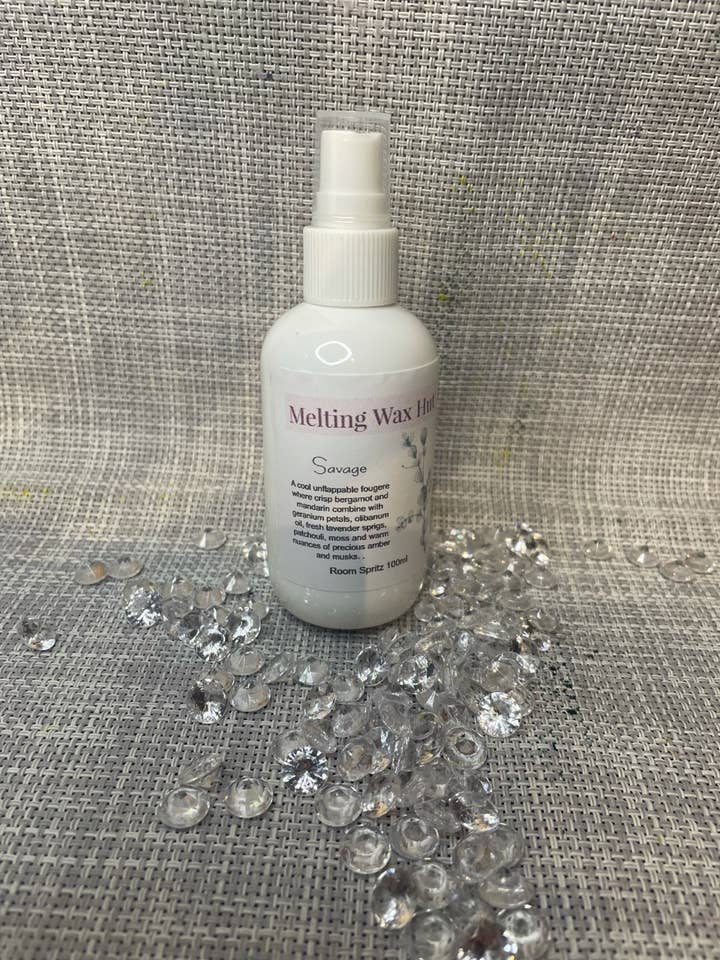 Savage Room Spritz for wholesale by Melting Wax Hut