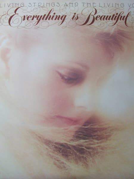 LIVING STRINGS & VOICES Everything Is Music Vinyl-Schallplatte für den Großhandel von Real Retro