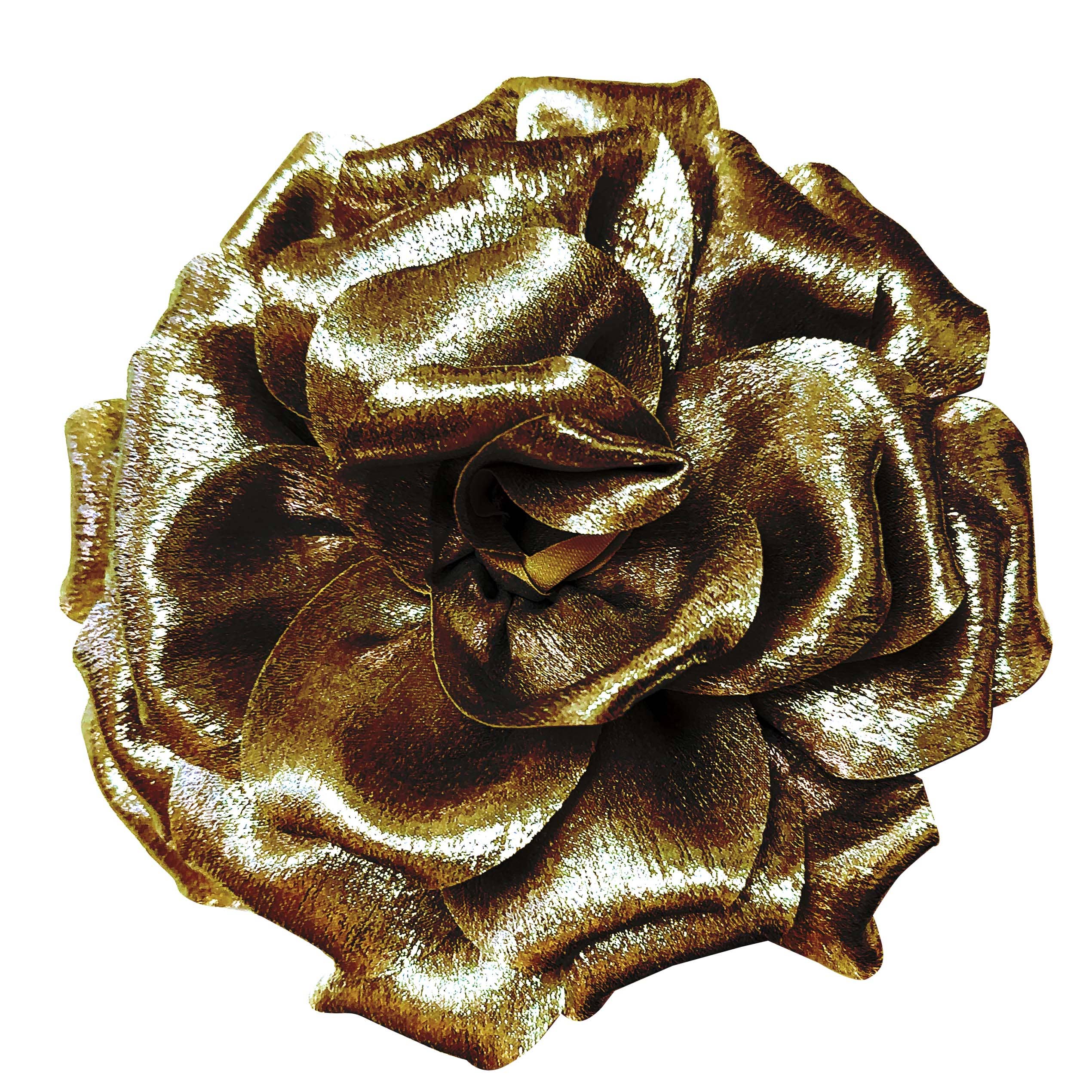 AMORINO SRL - Wholesale Barrette - Women's - 2 IN 1 HAIR ACCESSORIES AND FLOWER BROOCH - YY2361F853
