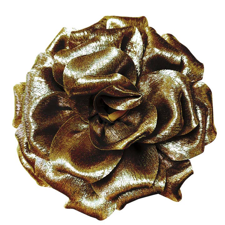 AMORINO SRL - Wholesale Barrette - Women's - 2 IN 1 HAIR ACCESSORIES AND FLOWER BROOCH - YY2361F853
