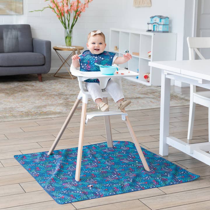 Bumkins - Wholesale Placemat - Splat Mat: Animal Prints