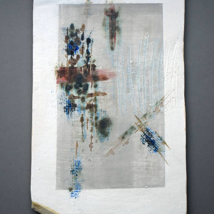 Wall piece for wholesale by Jane Pritchard Ceramics