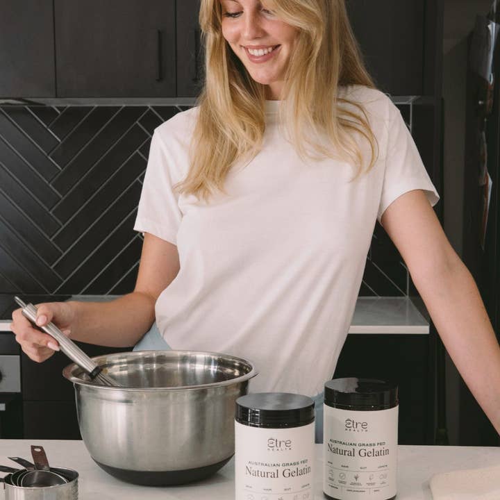 Etre Health Pty Ltd - Wholesale Oral supplement/vitamin - Australian Natural Gelatin | Grass Fed1